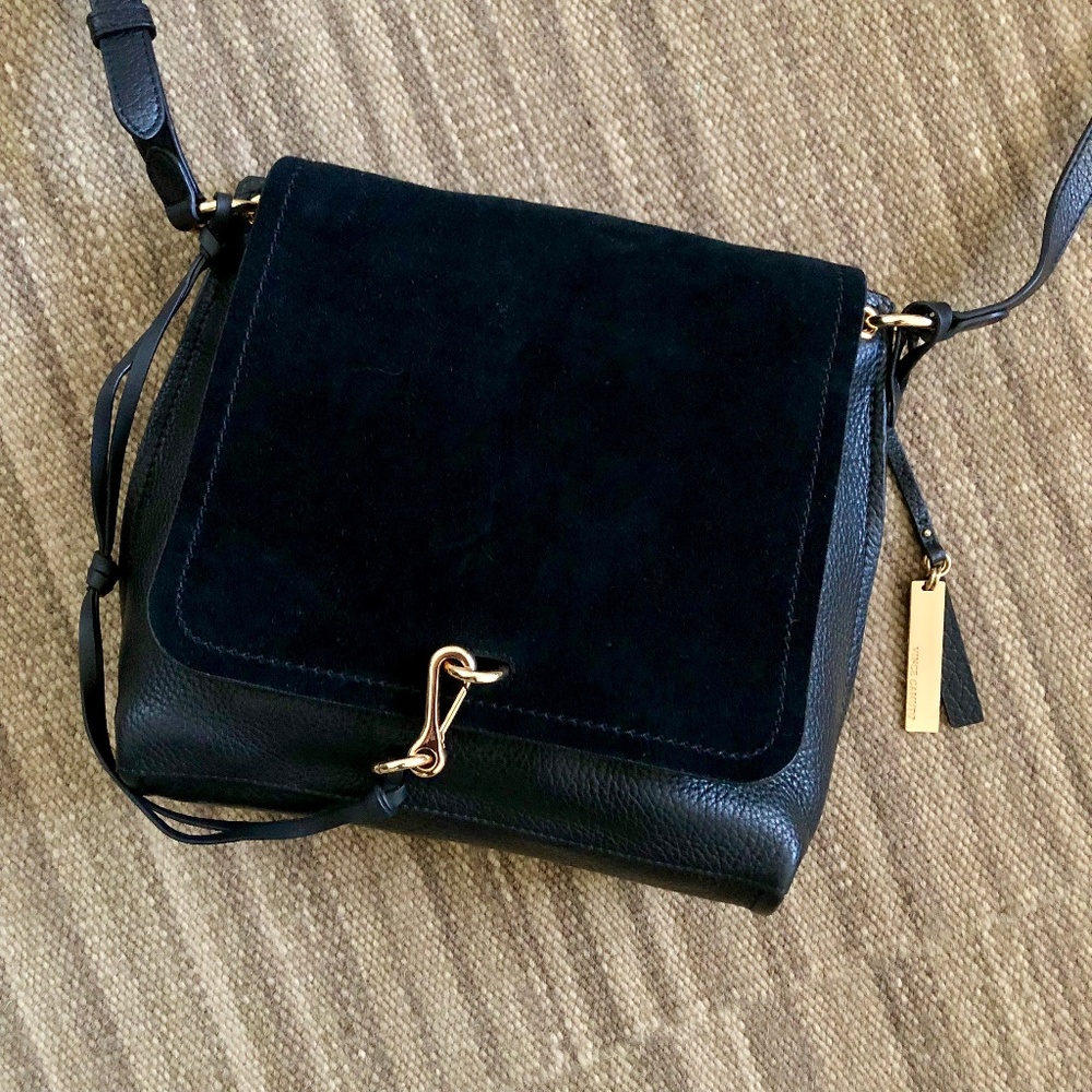 Vince Camuto 'Blena' Crossbody Bag in Black